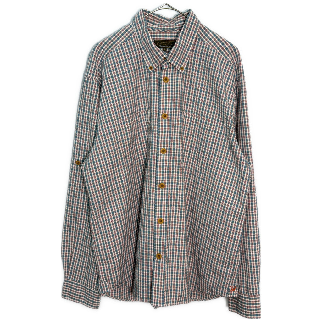 J.L.POWELL Check Shirt