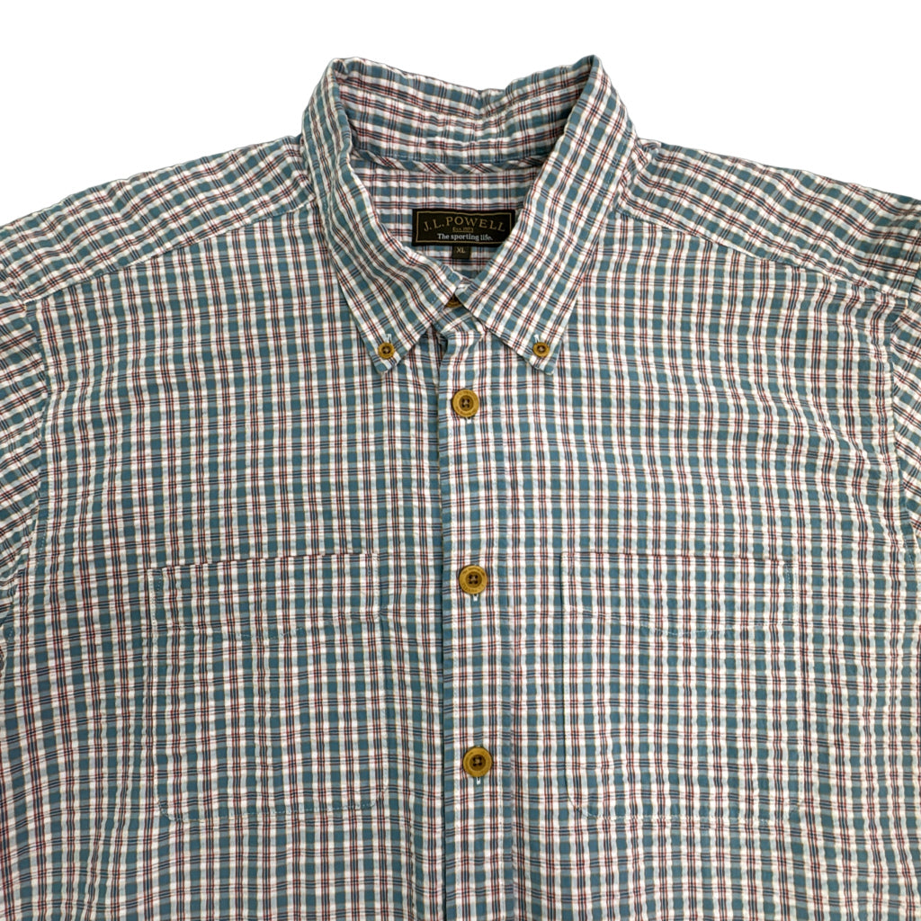 J.L.POWELL Check Shirt