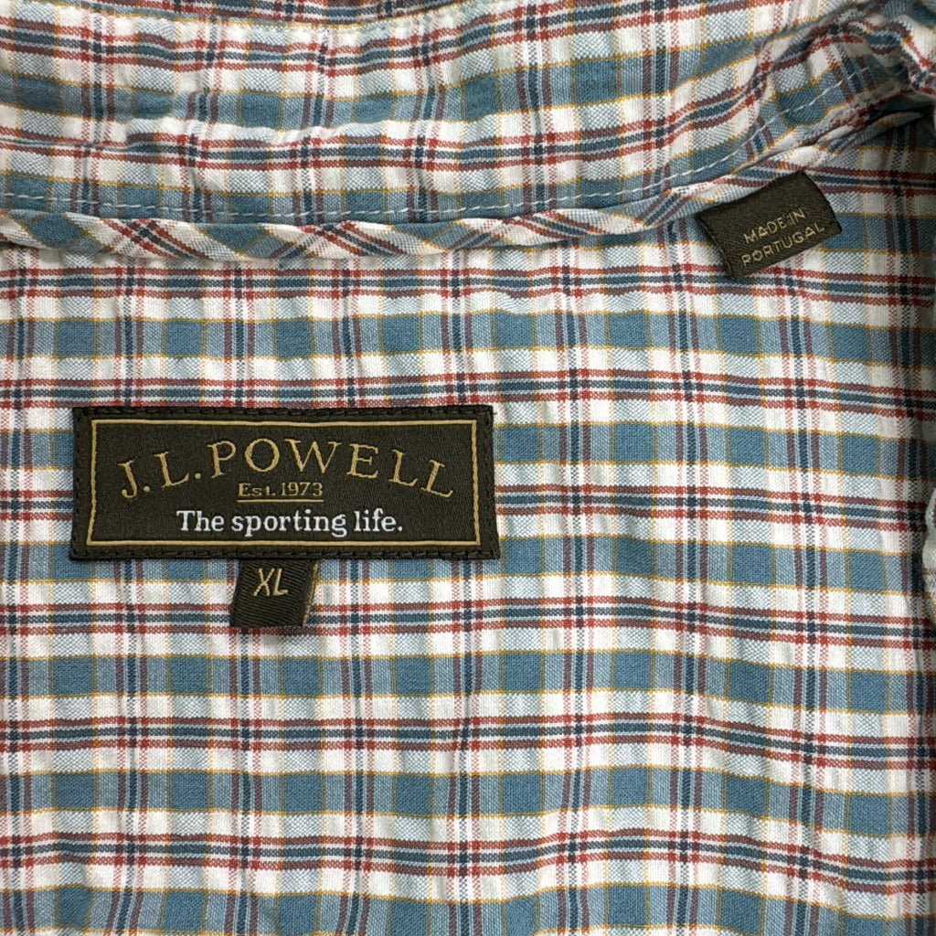 J.L.POWELL Check Shirt