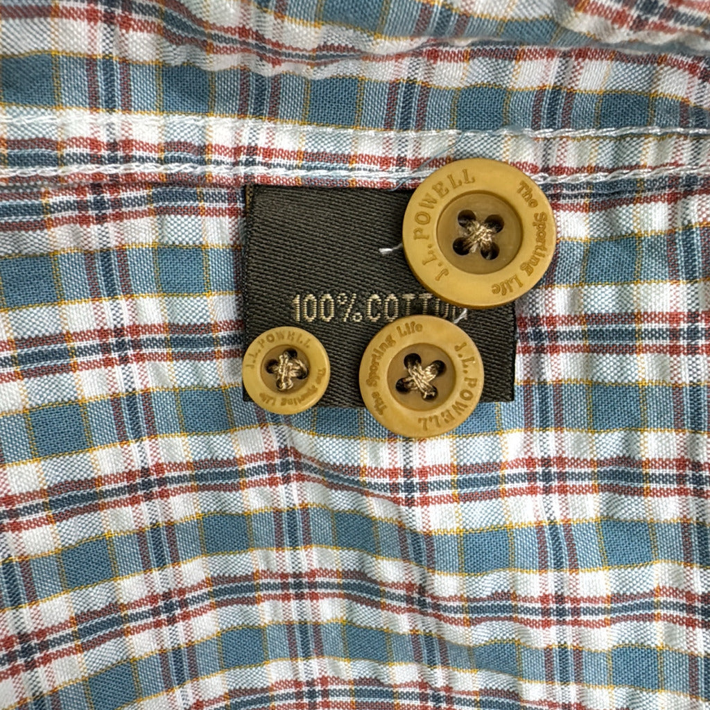 J.L.POWELL Check Shirt