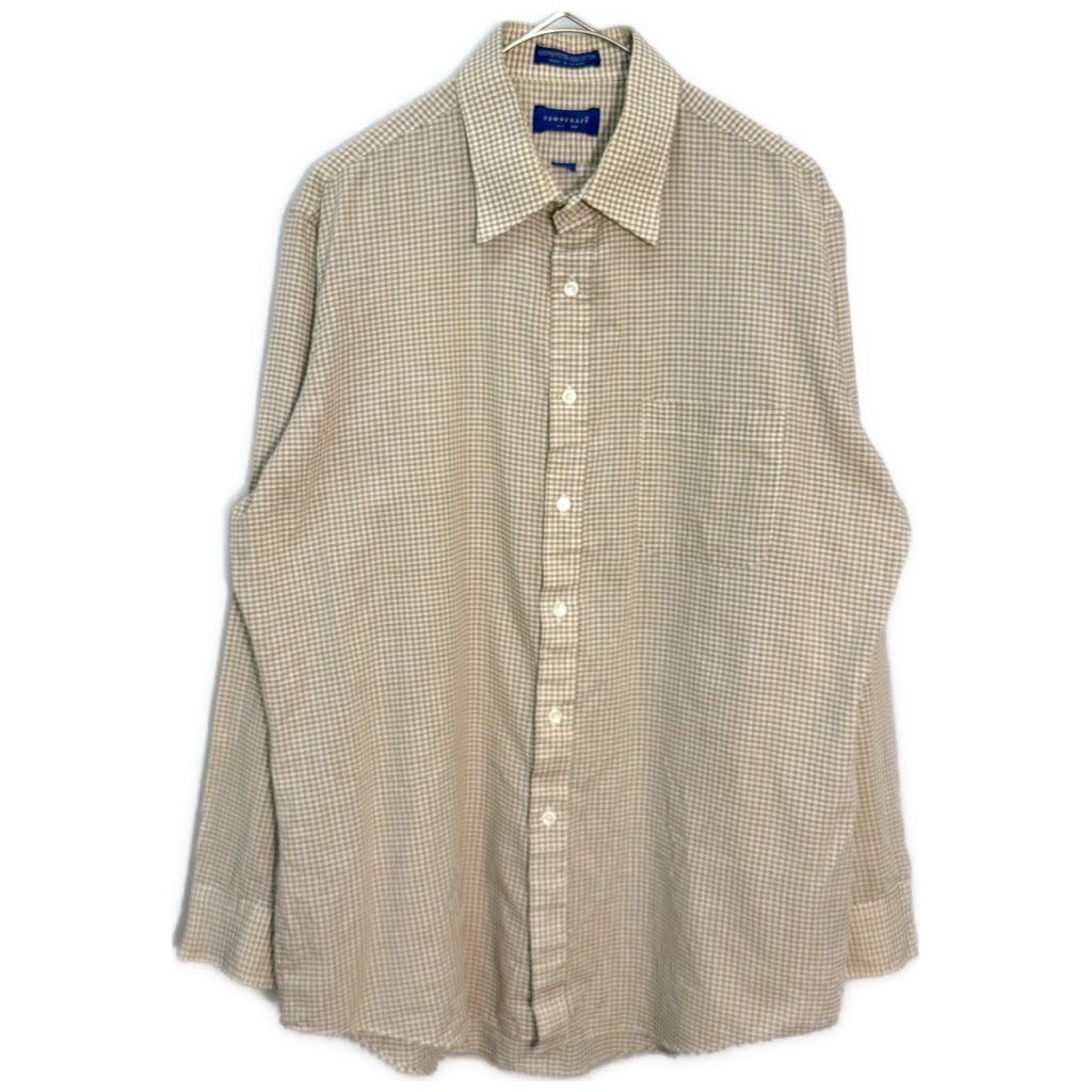 90s TOWNCRAFT Check Shirt