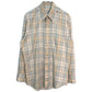 70s LANCER of California Check Shirt