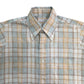 70s LANCER of California Check Shirt