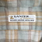 70s LANCER of California Check Shirt