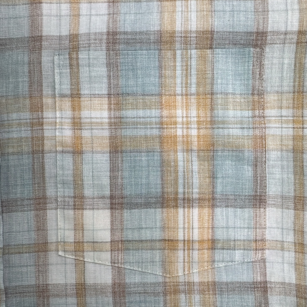 70s LANCER of California Check Shirt