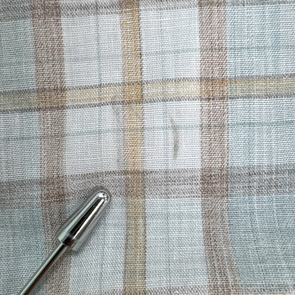 70s LANCER of California Check Shirt