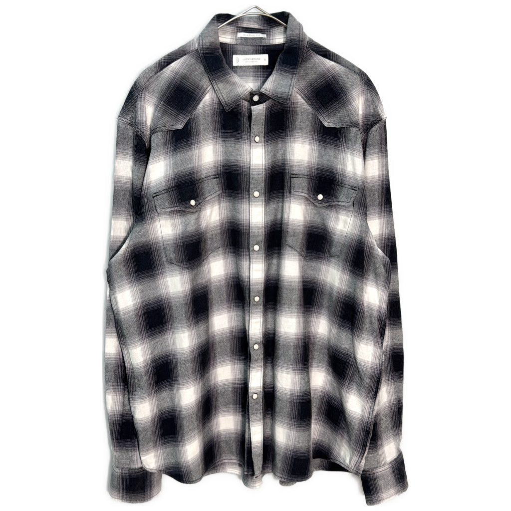 Lucky Brand Check Shirt