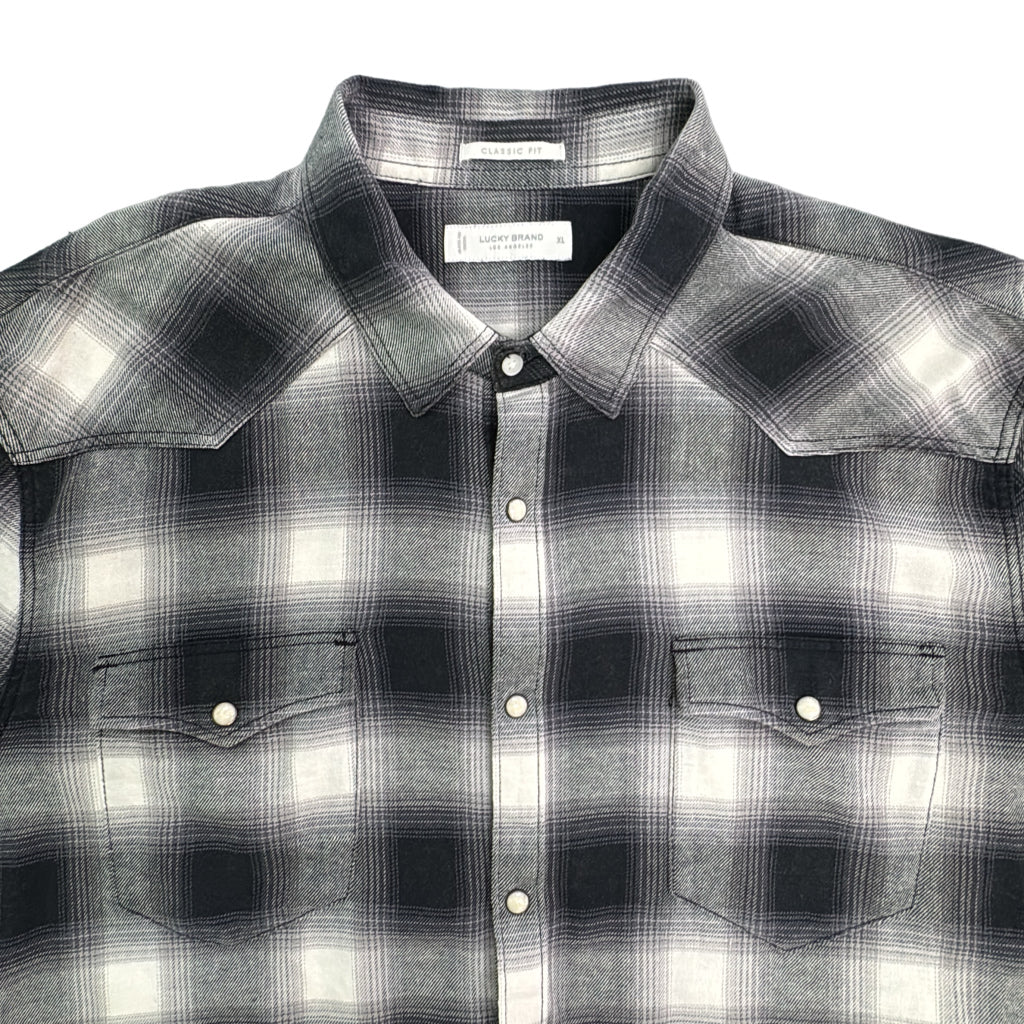 Lucky Brand Check Shirt