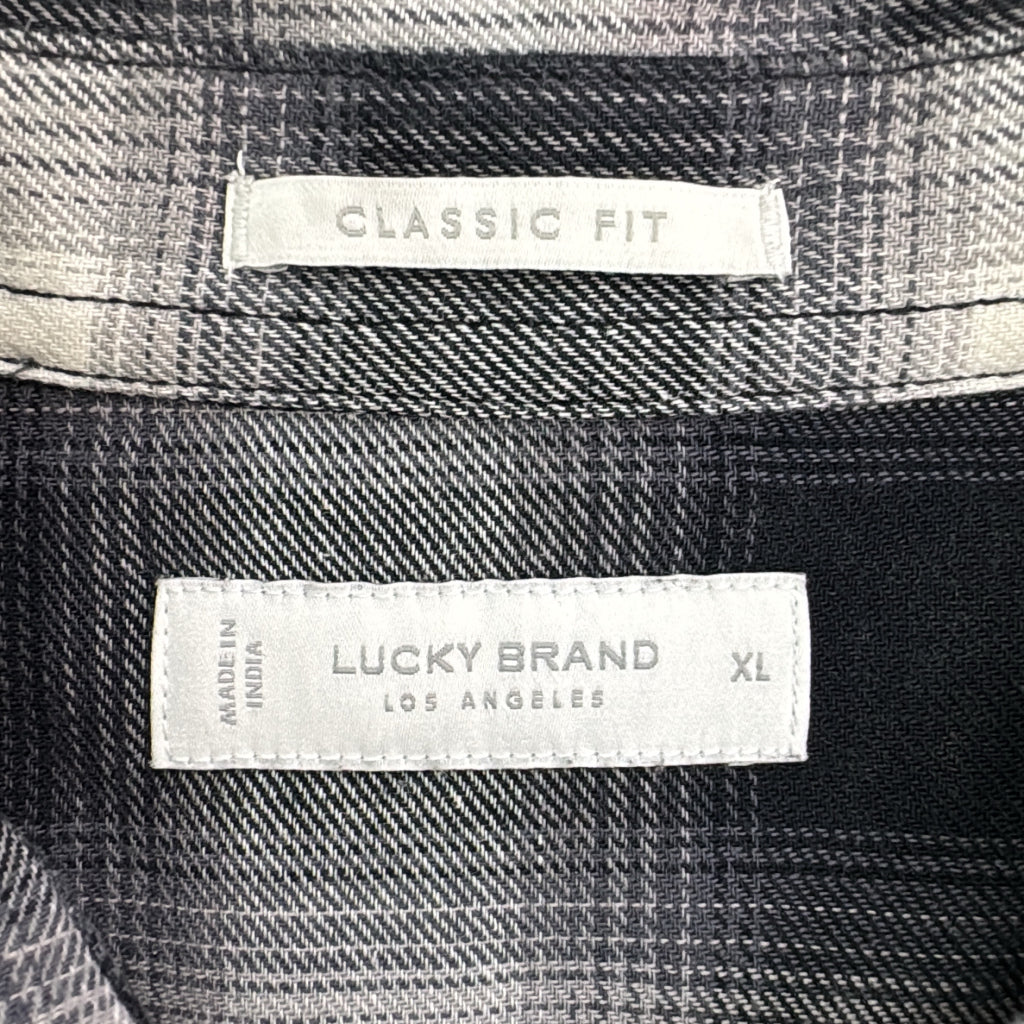 Lucky Brand Check Shirt