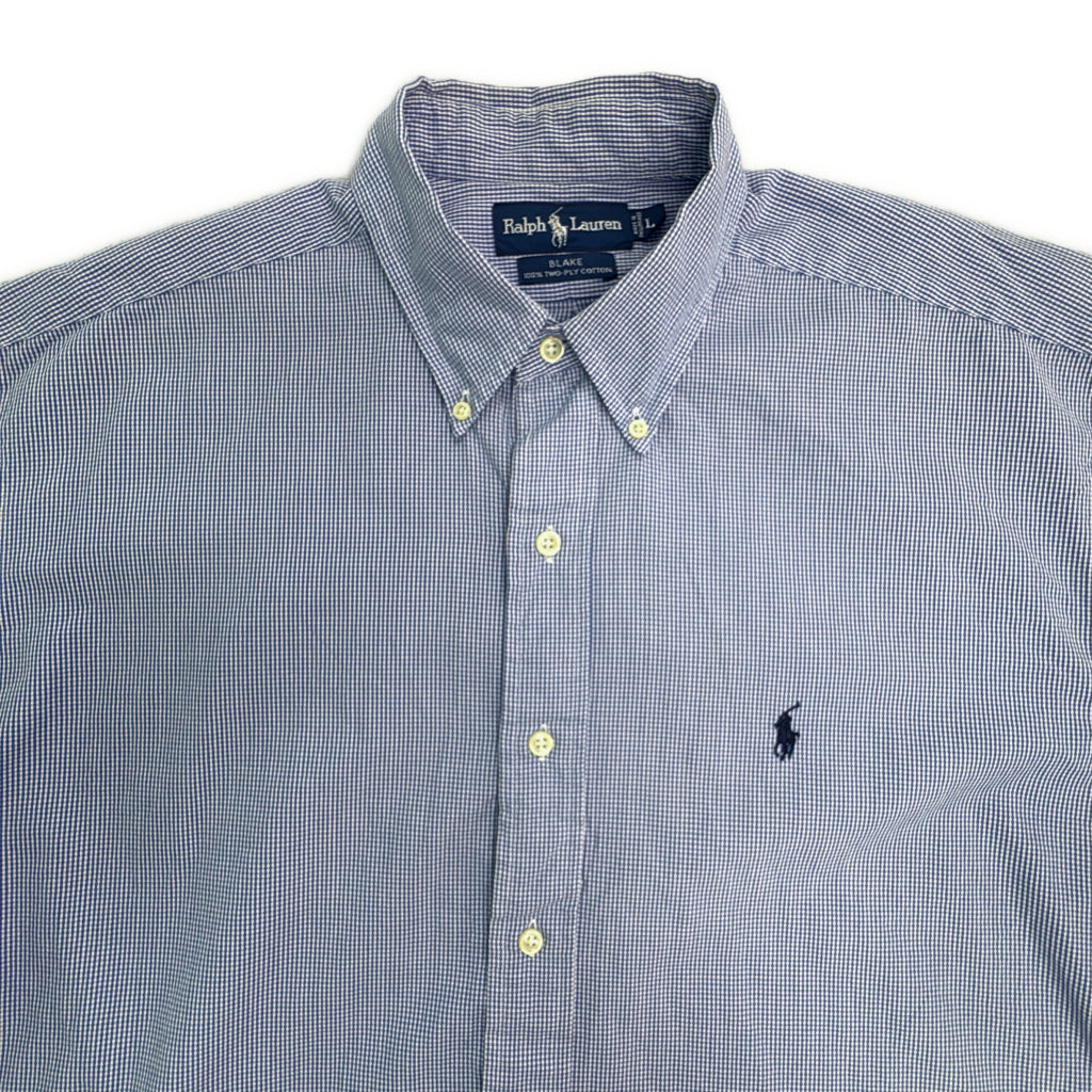 RALPH LAUREN BLAKE Check Shirt