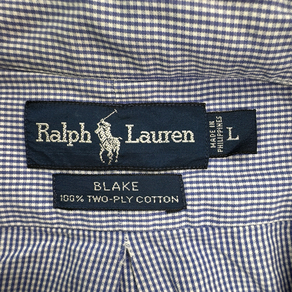 RALPH LAUREN BLAKE Check Shirt