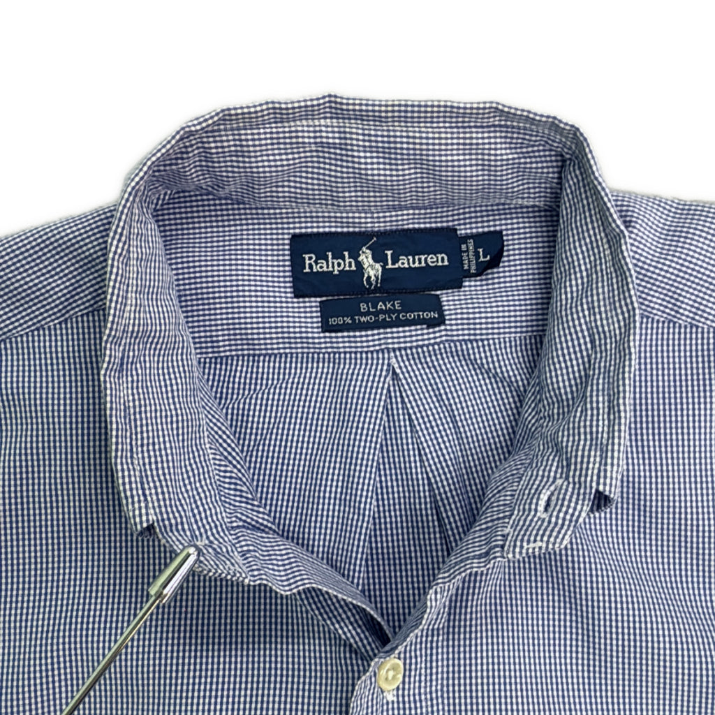 RALPH LAUREN BLAKE Check Shirt