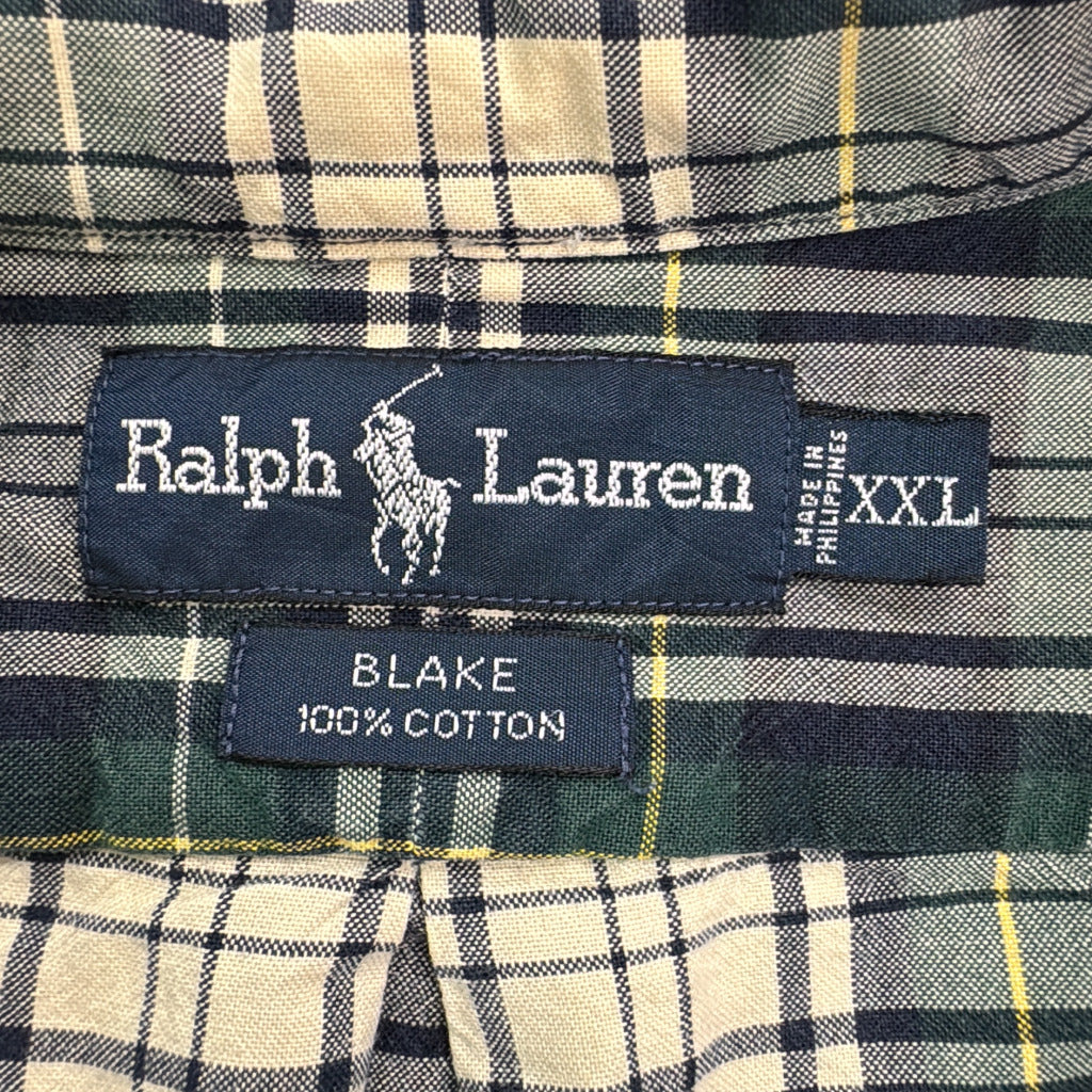 RALPH LAUREN BLAKE Check Shirt