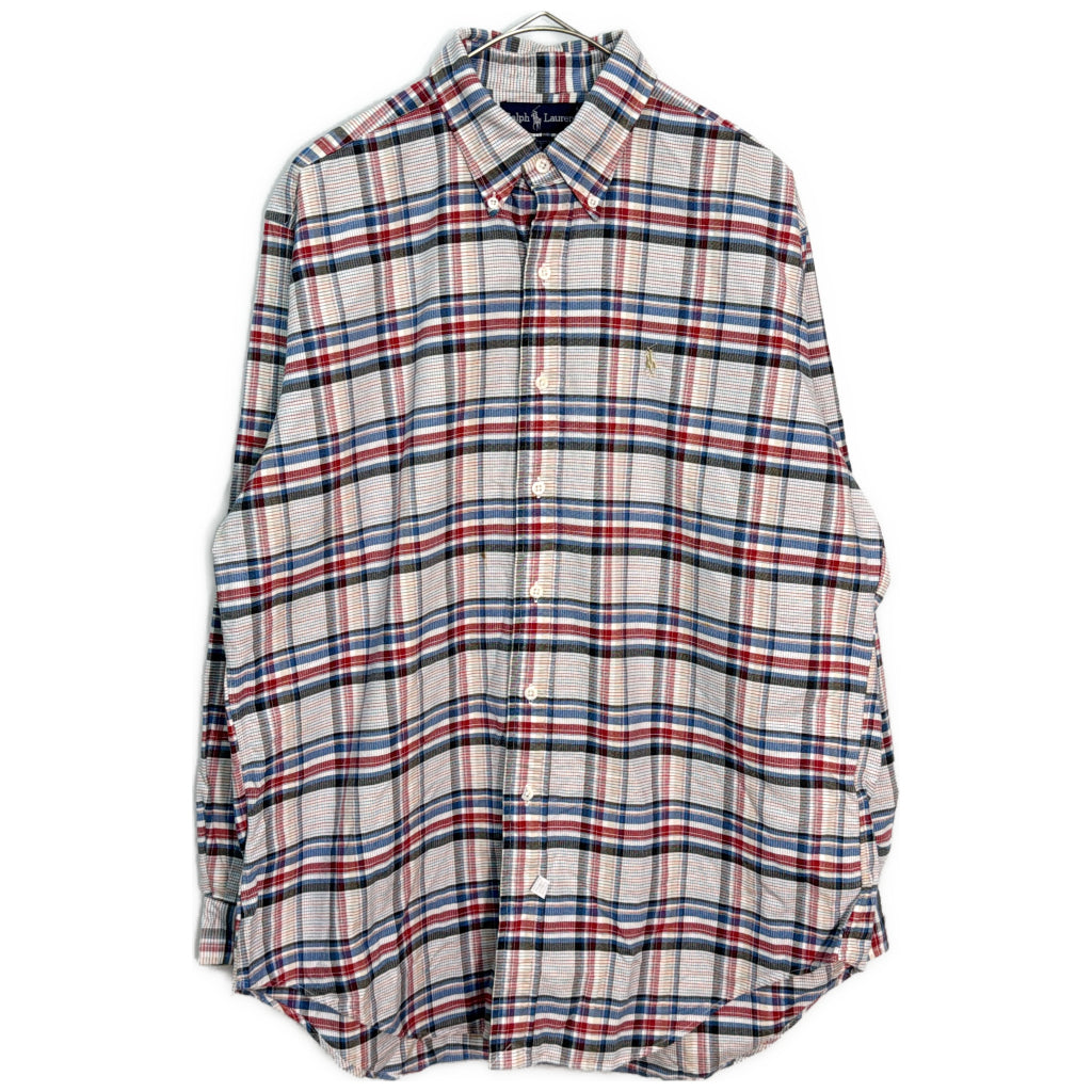 90s RALPH LAUREN Check Shirt