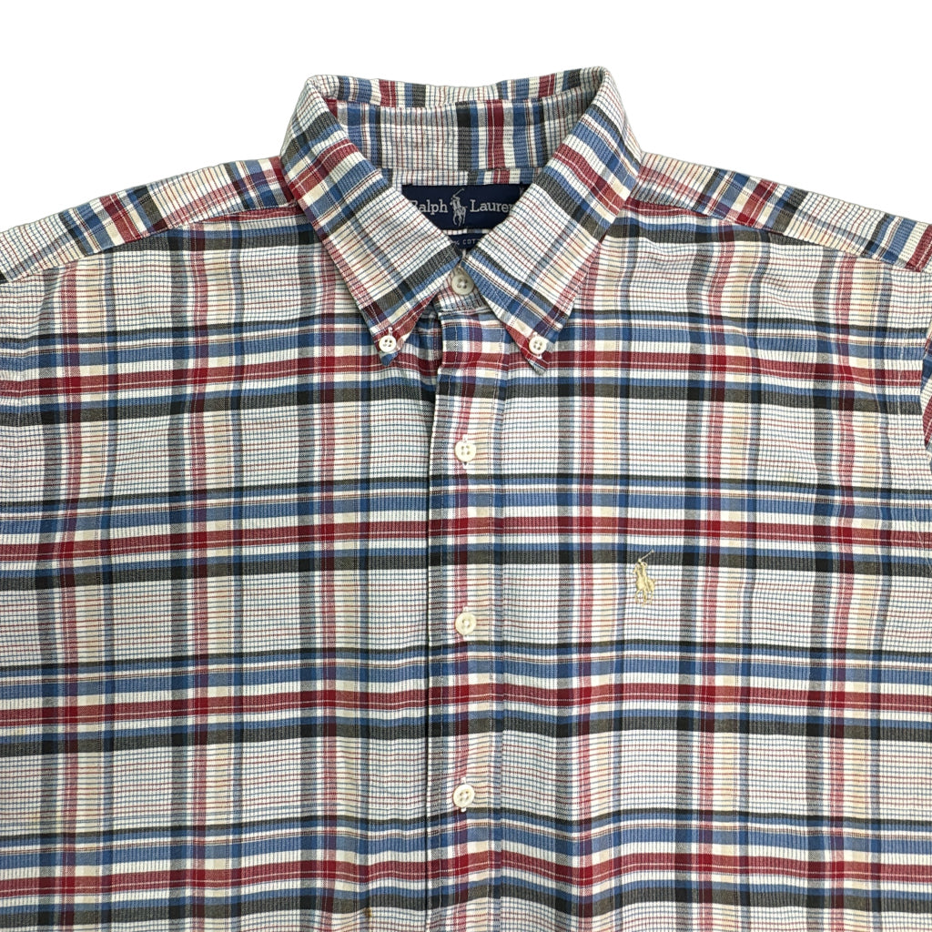 90s RALPH LAUREN Check Shirt