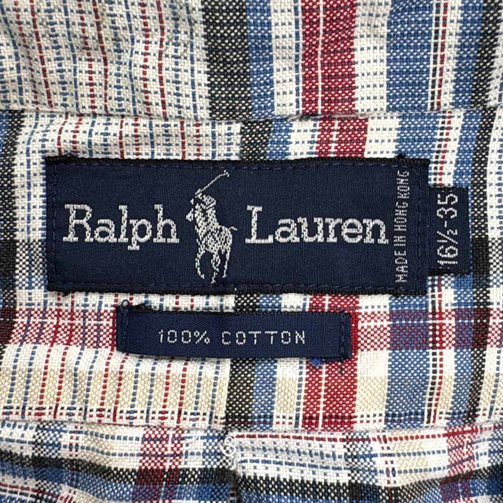 90s RALPH LAUREN Check Shirt
