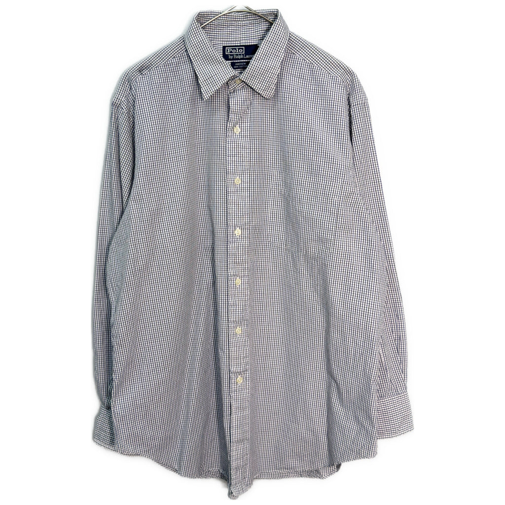 90s Polo by Ralph Lauren ANDREW Check Shirt