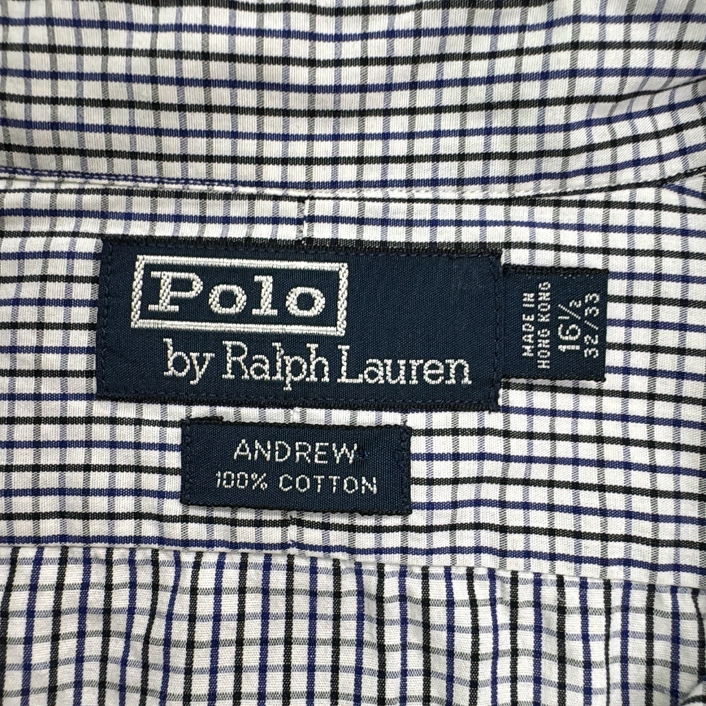 90s Polo by Ralph Lauren ANDREW Check Shirt