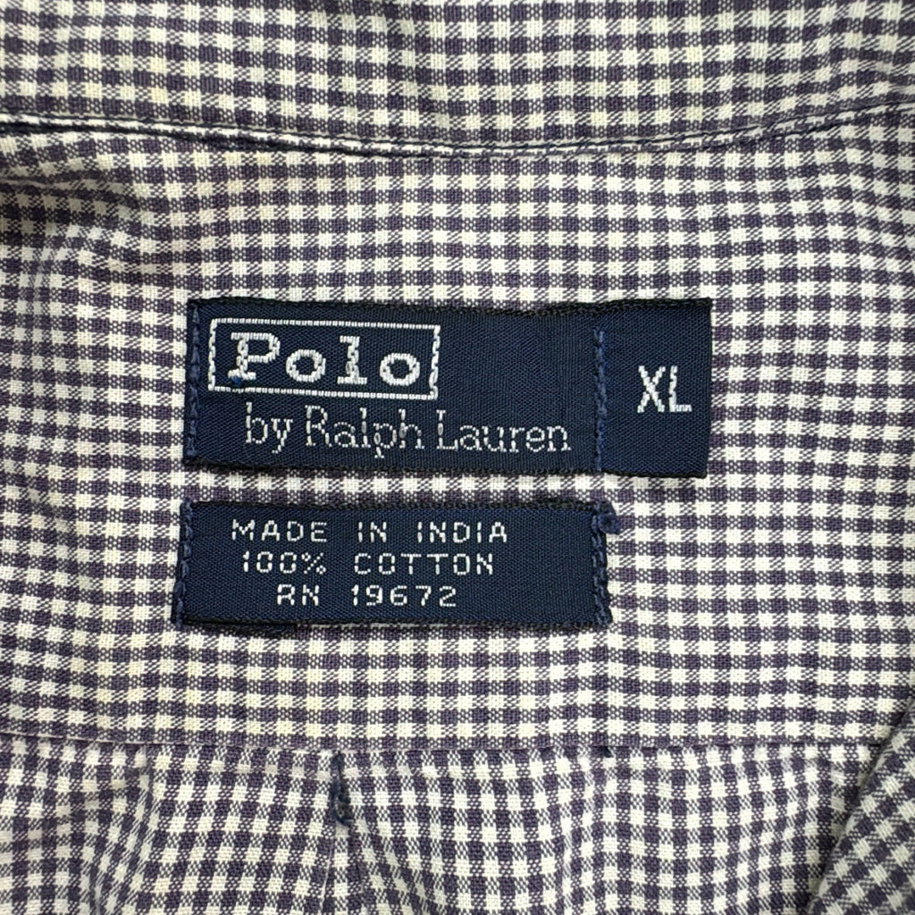 Polo by Ralph Lauren Check Shirt