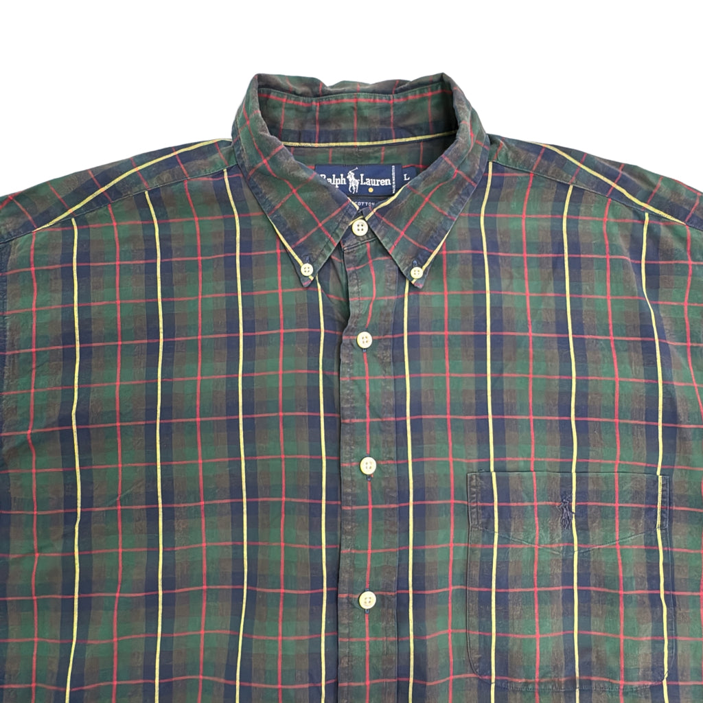 RALPH LAUREN Check Shirt