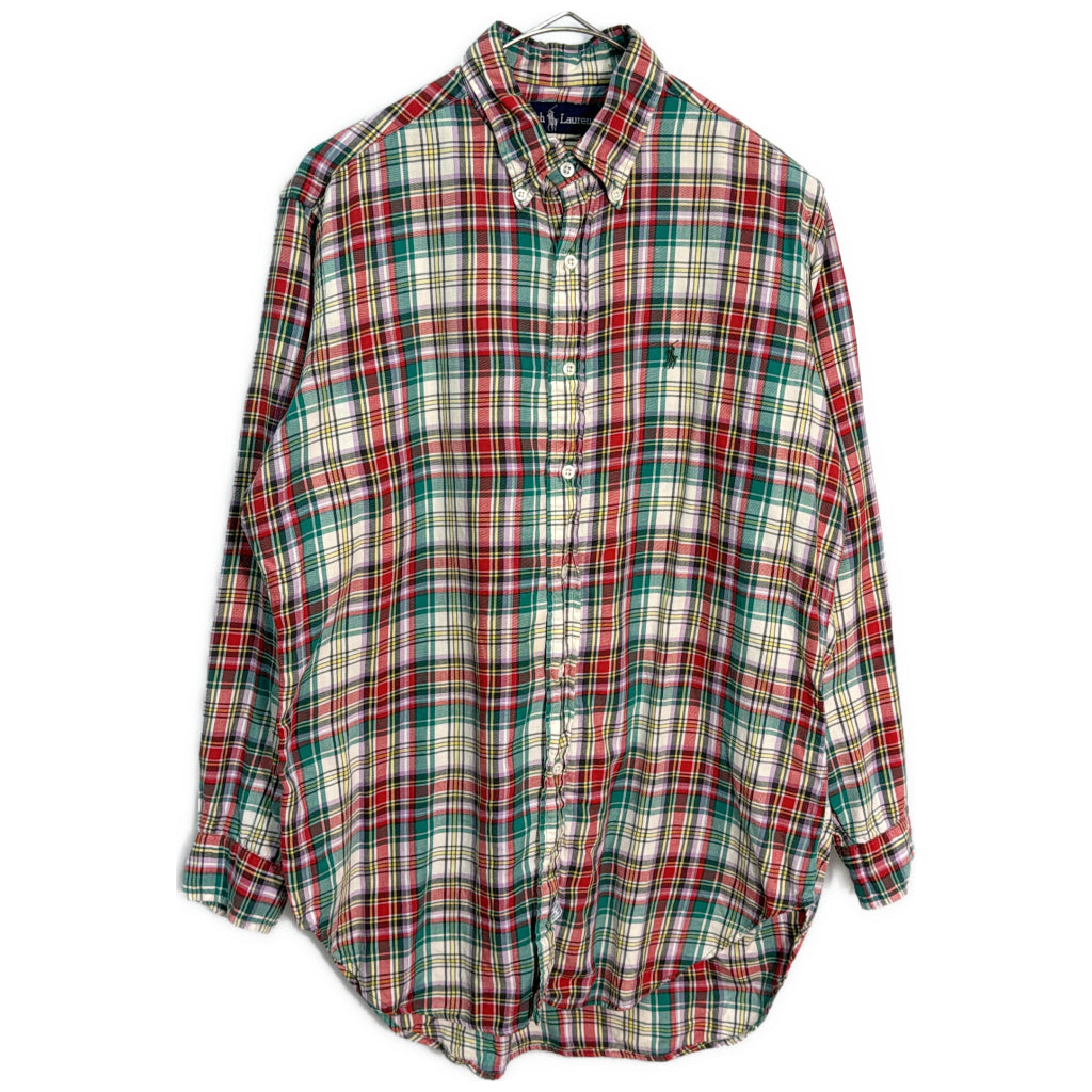 90s RALPH LAUREN Check Shirt