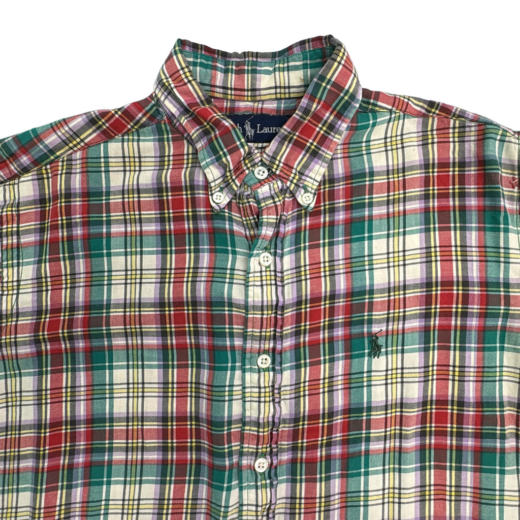 90s RALPH LAUREN Check Shirt