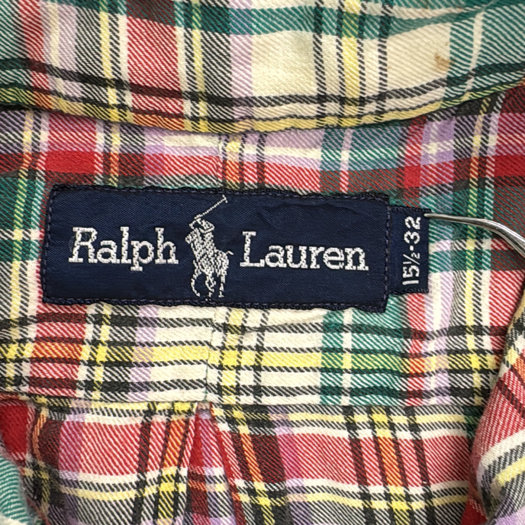 90s RALPH LAUREN Check Shirt