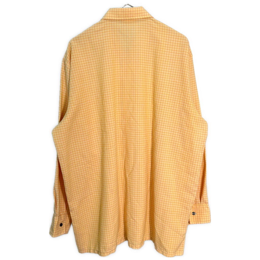 70s TREVIRA Check Shirt