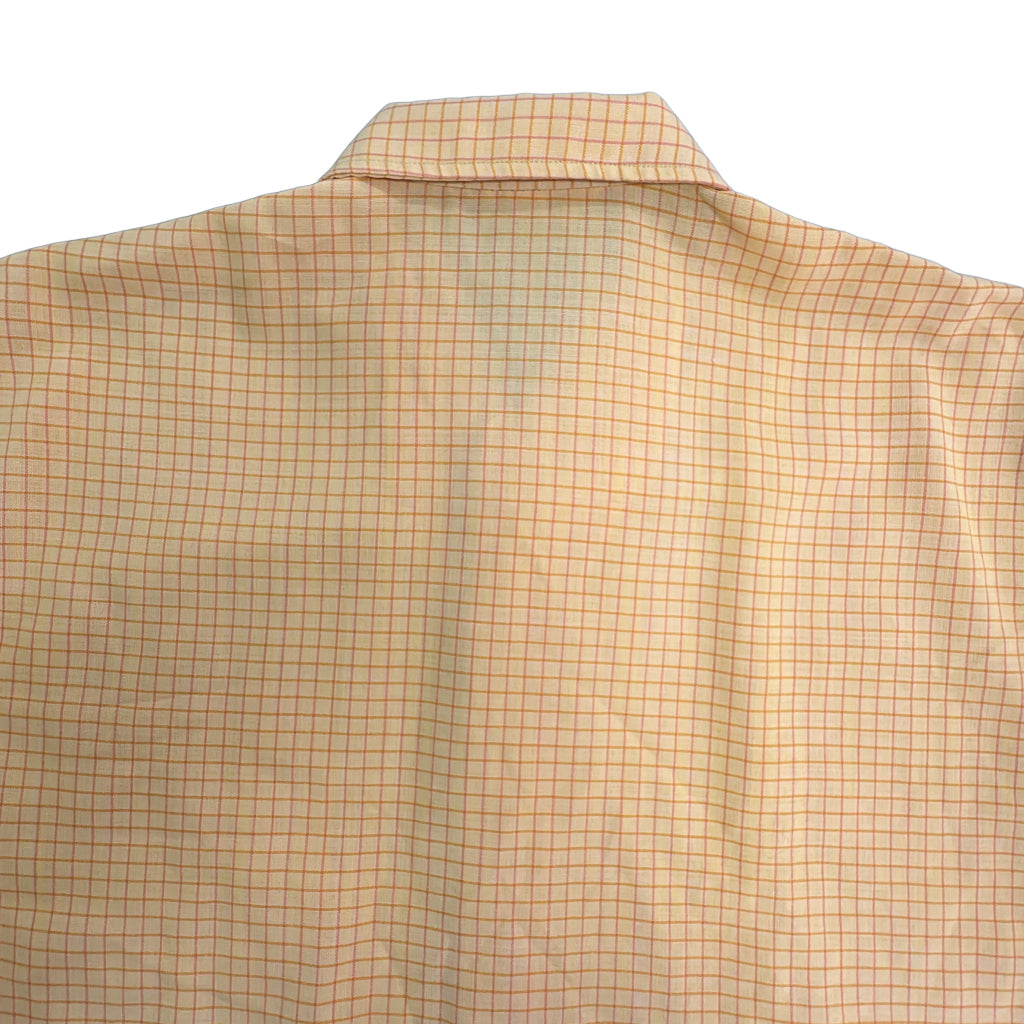 70s TREVIRA Check Shirt