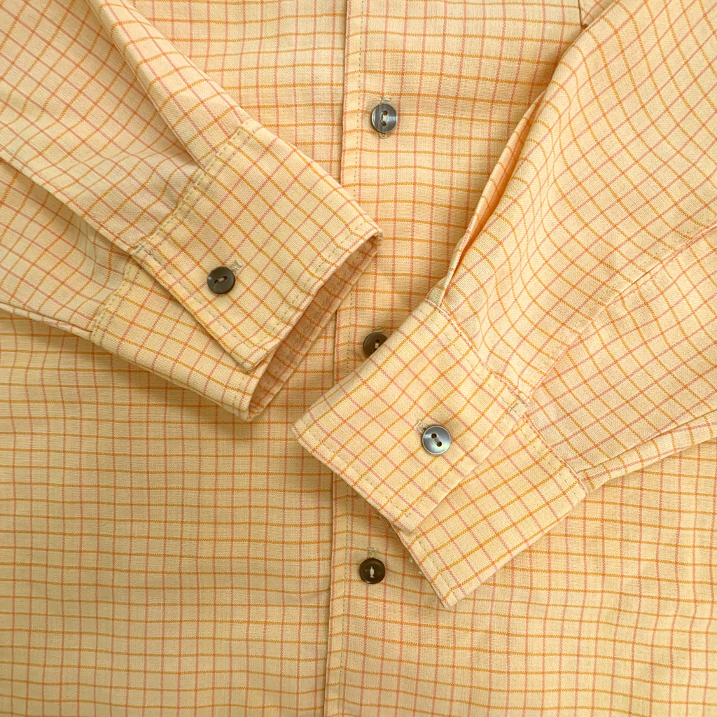 70s TREVIRA Check Shirt