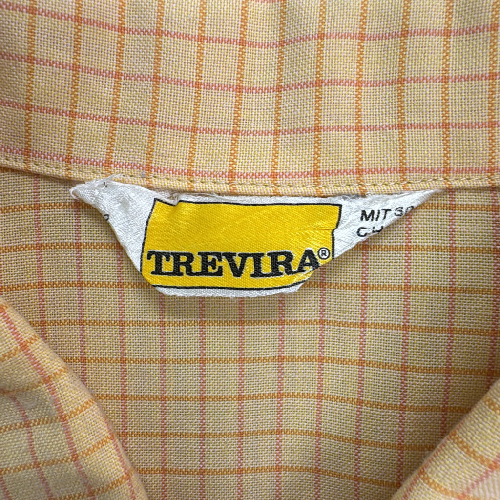 70s TREVIRA Check Shirt