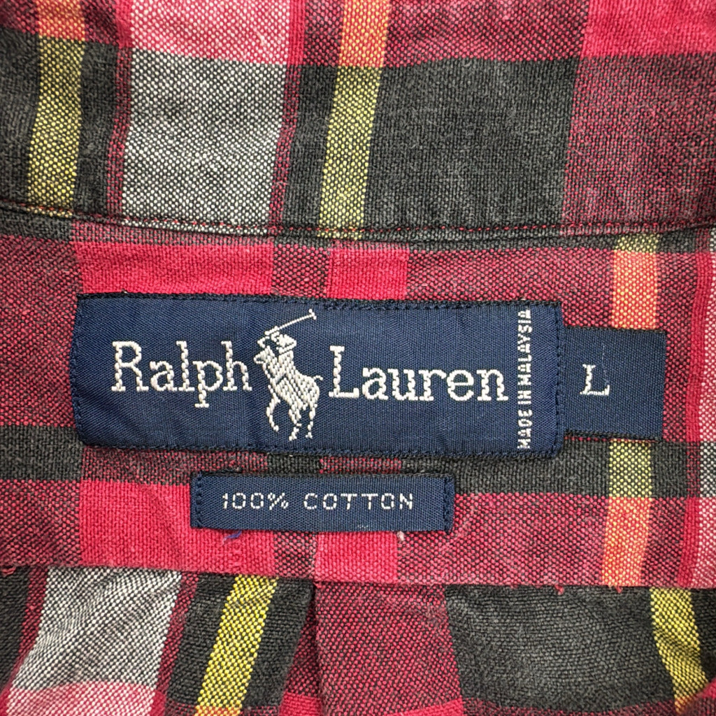 RALPH LAUREN Check Shirt