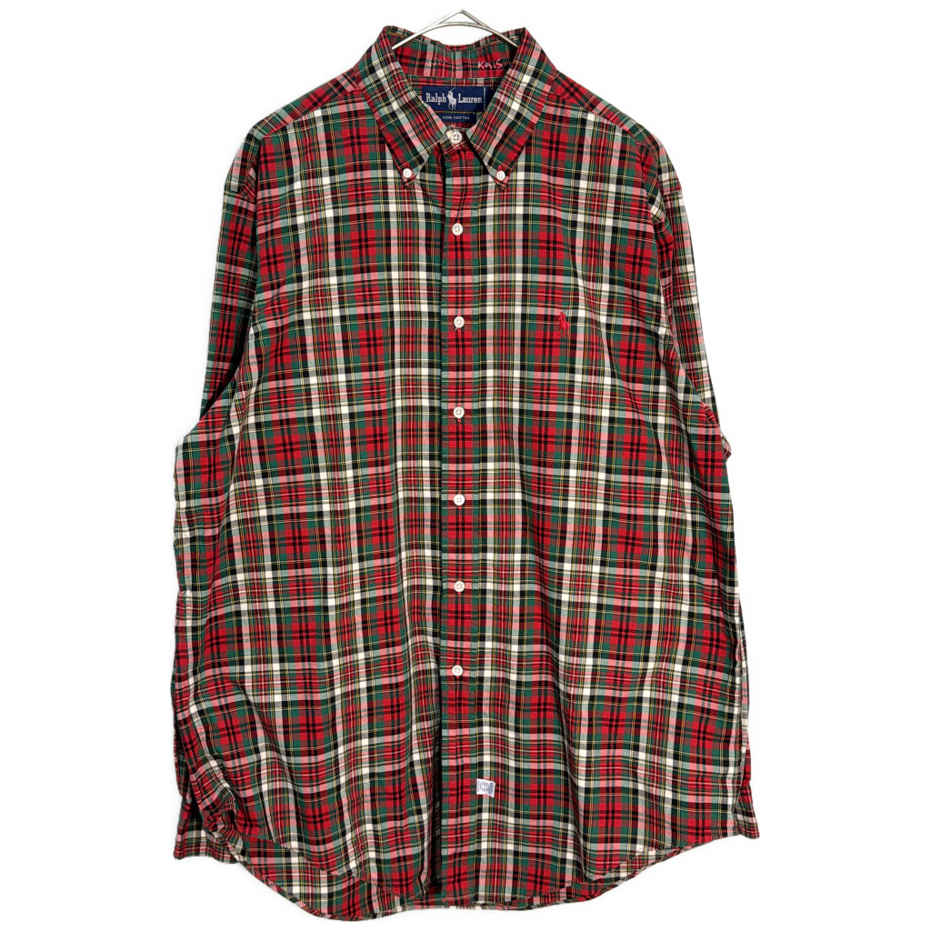 90s RALPH LAUREN Check Shirt