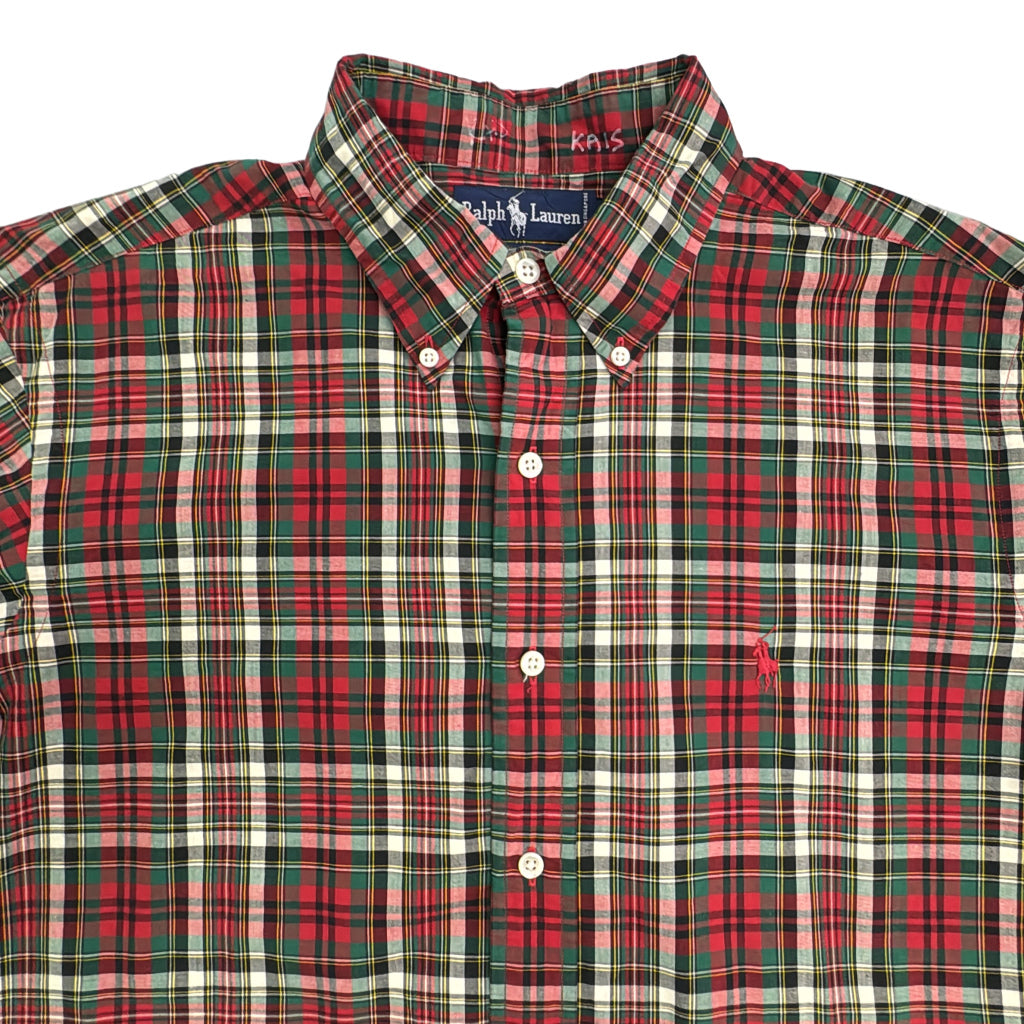 90s RALPH LAUREN Check Shirt