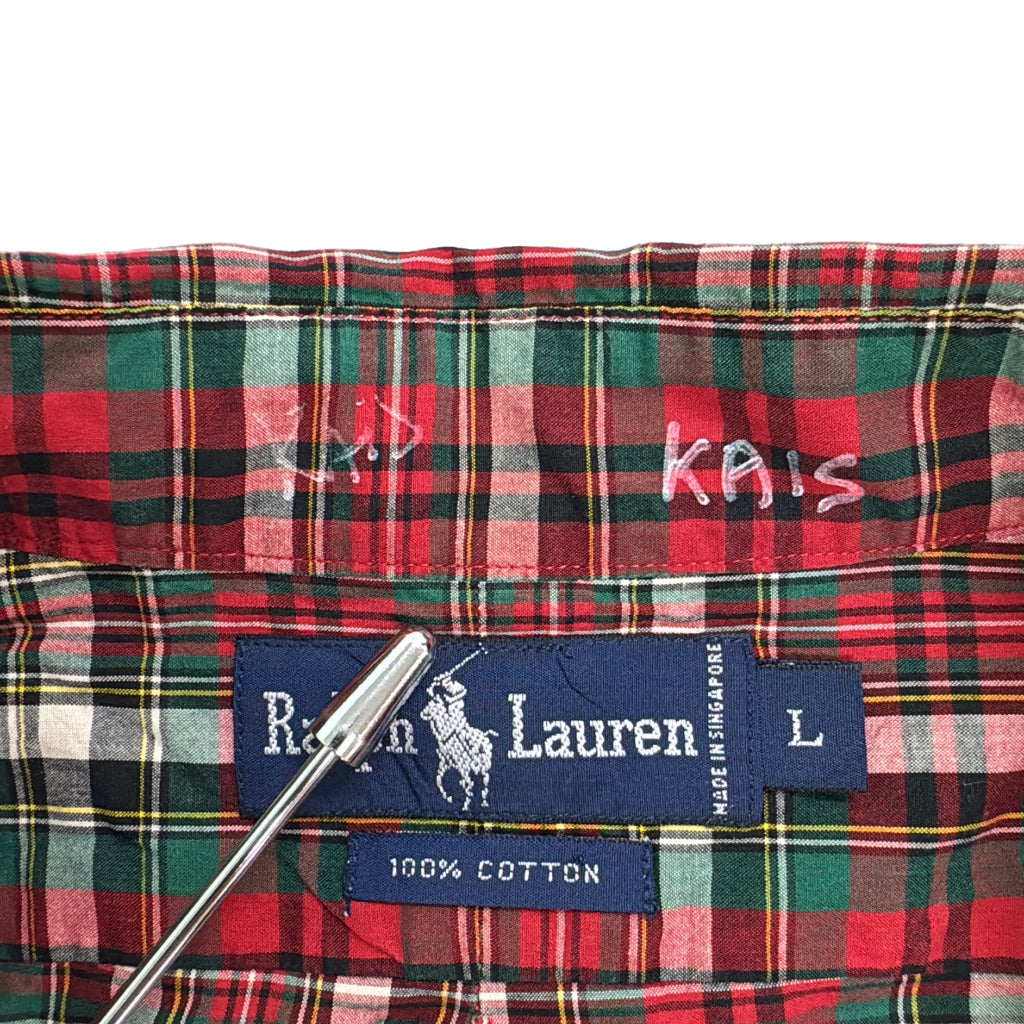 90s RALPH LAUREN Check Shirt