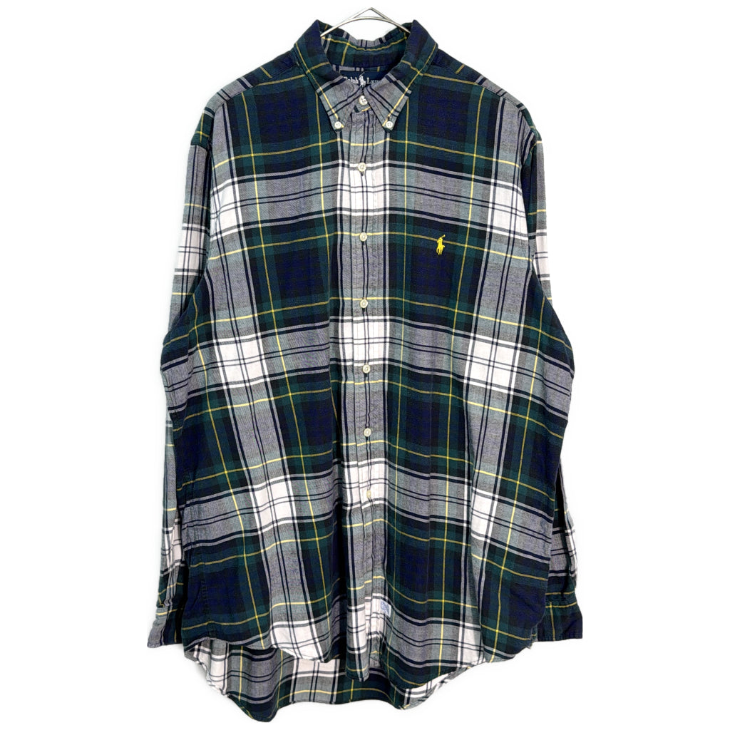 90s RALPH LAUREN Check Shirt