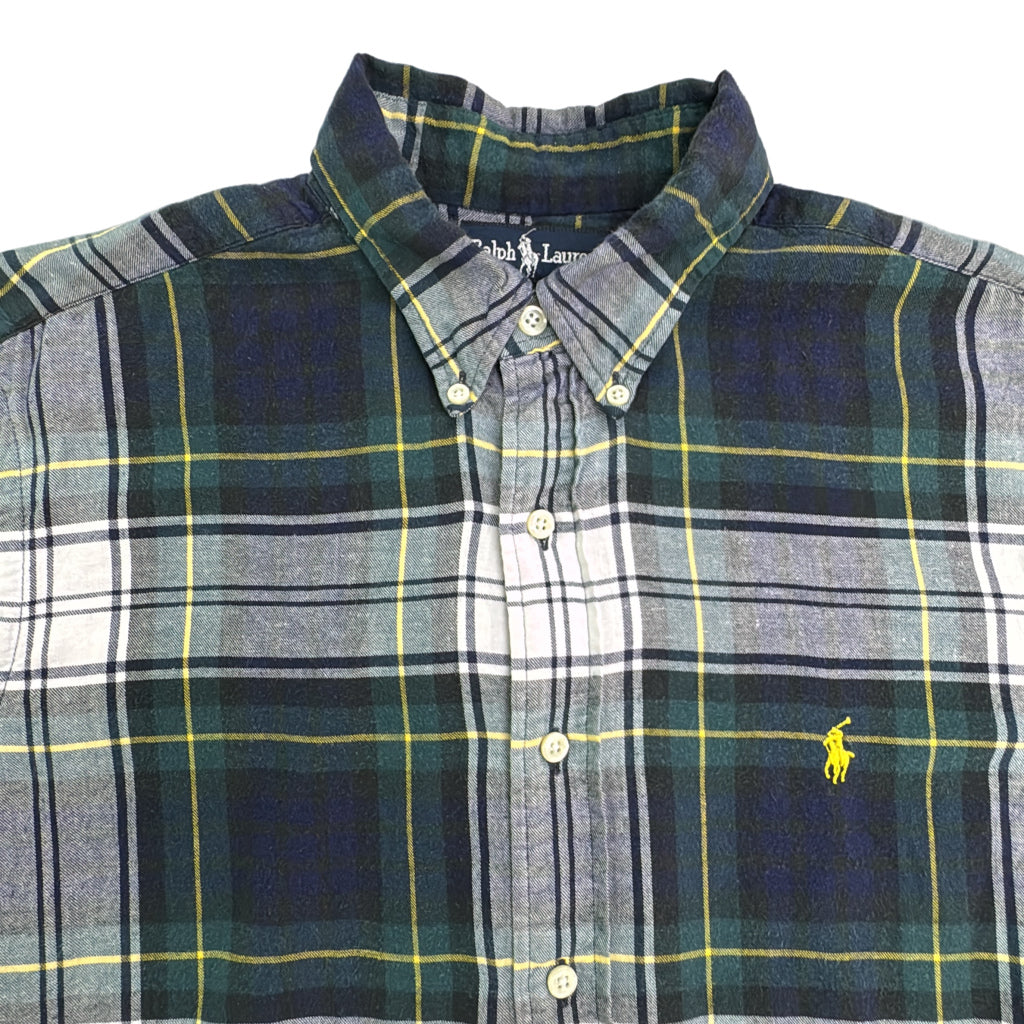 90s RALPH LAUREN Check Shirt