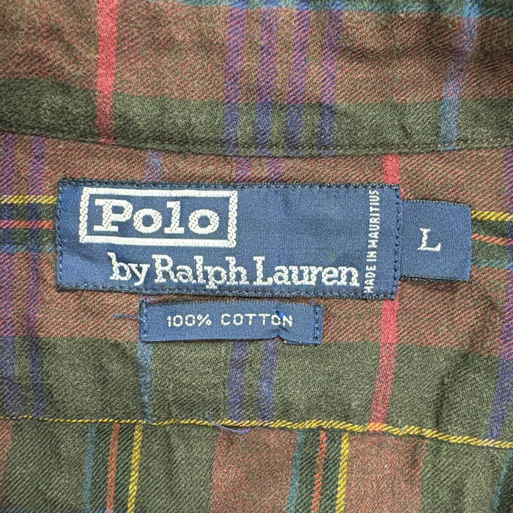 Polo by Ralph Lauren Flannel Shirt