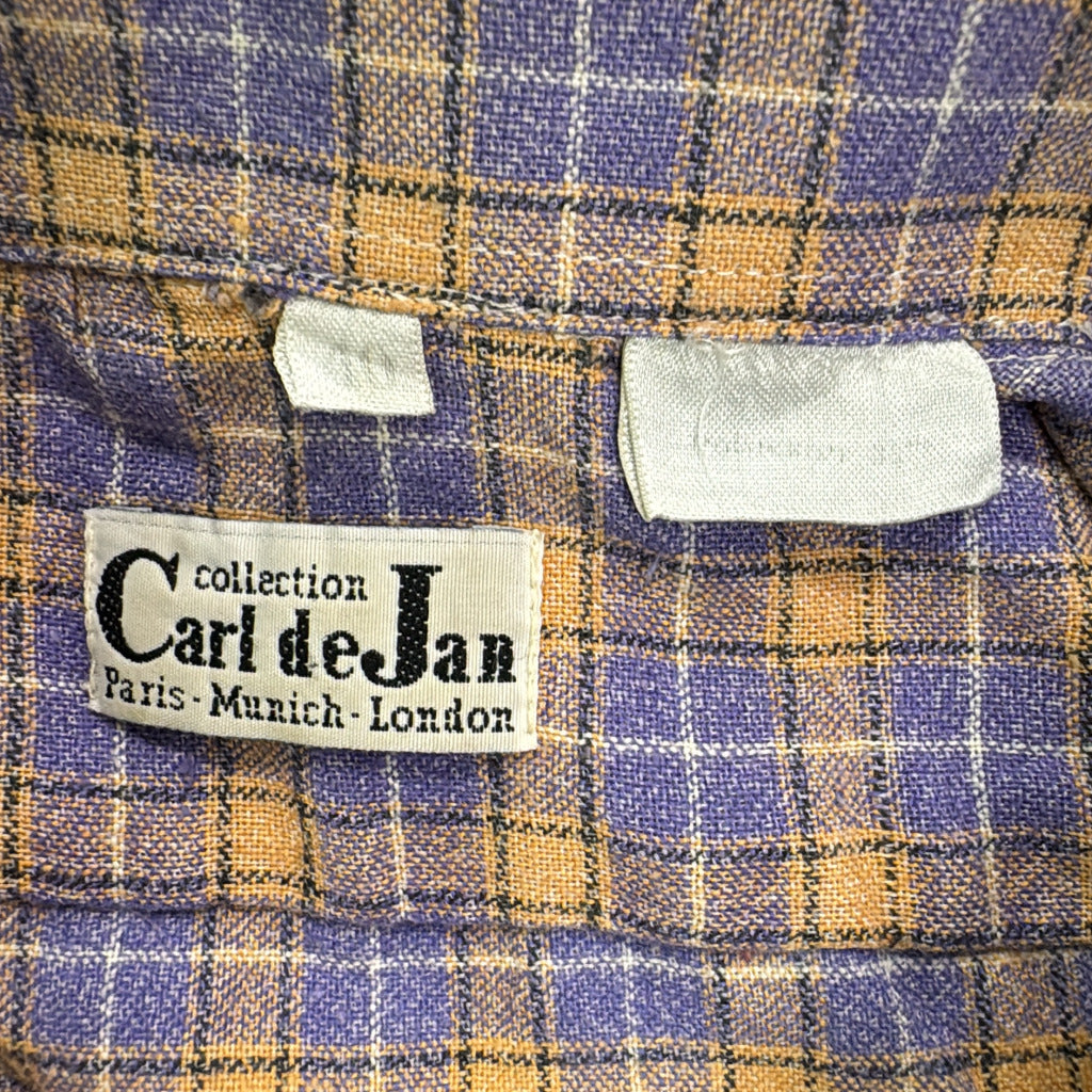 Collection Carl De Jan Check Shirt