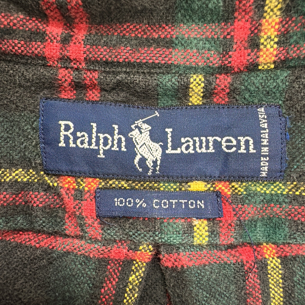 RALPH LAUREN Check Shirt