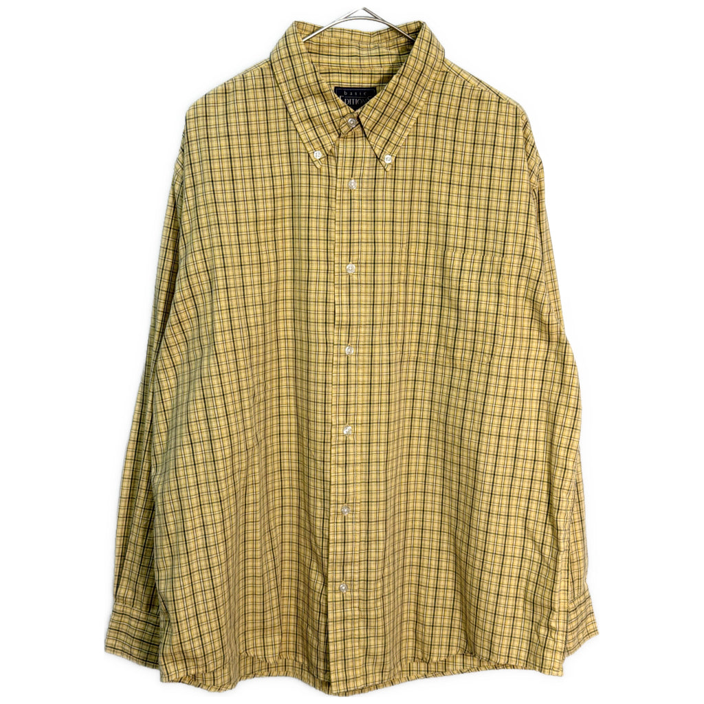 BASIC EDITIONS Check Shirt