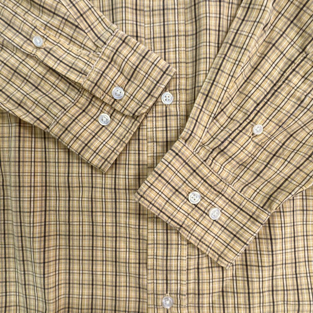 BASIC EDITIONS Check Shirt