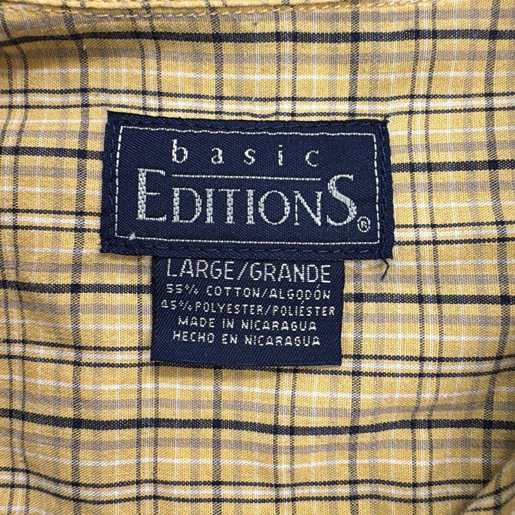 BASIC EDITIONS Check Shirt