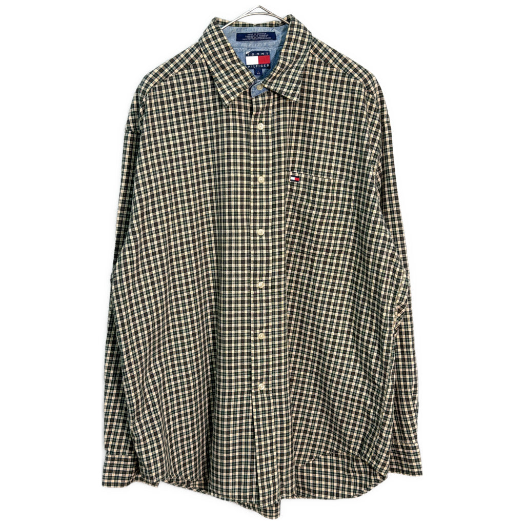 90s TOMMY HILFIGER Check Shirt