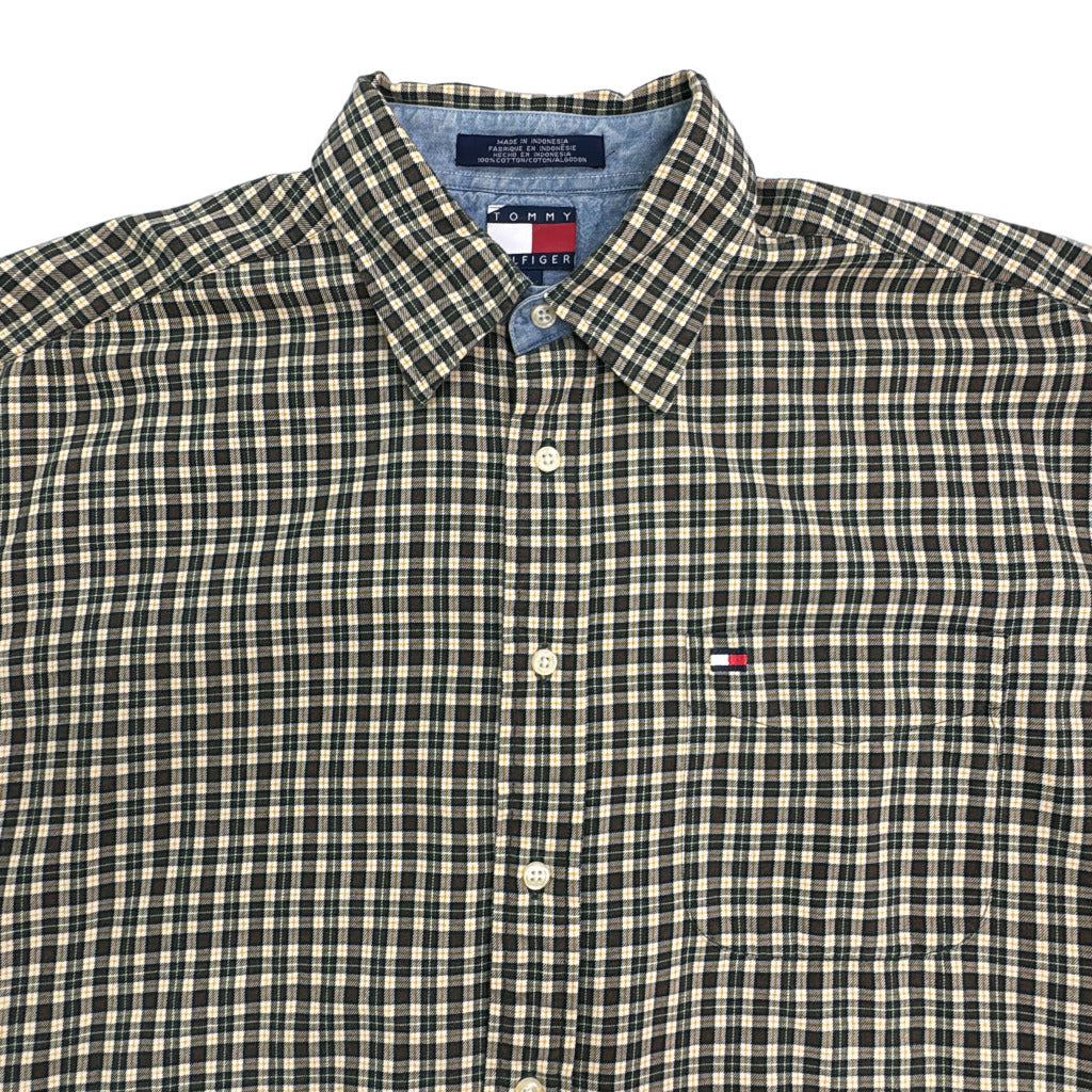 90s TOMMY HILFIGER Check Shirt