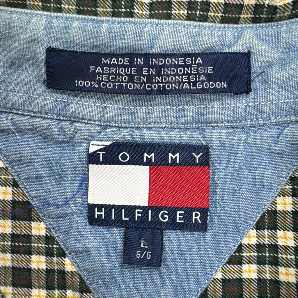 90s TOMMY HILFIGER Check Shirt