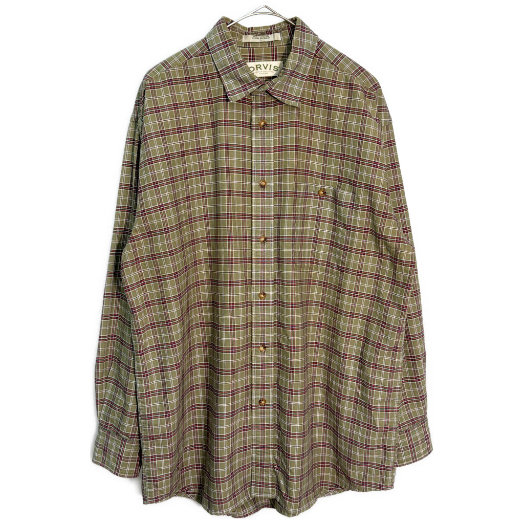00s ORVIS Check Shirt