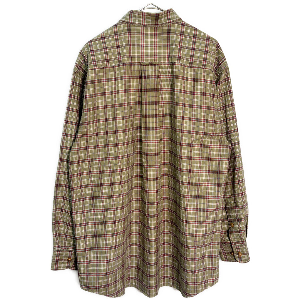 00s ORVIS Check Shirt