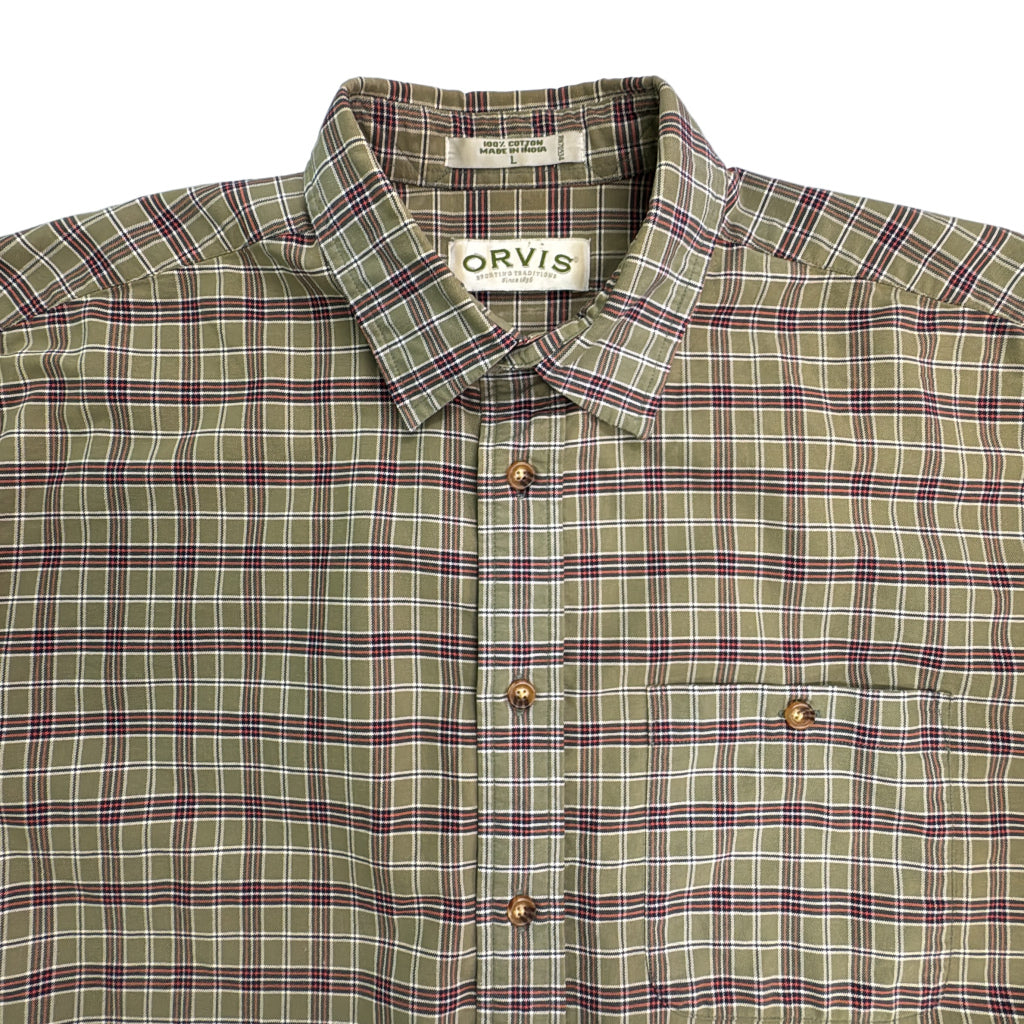 00s ORVIS Check Shirt