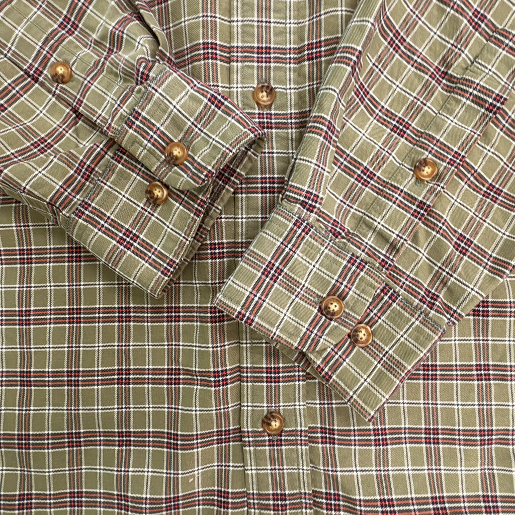 00s ORVIS Check Shirt
